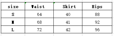 Title 1, Kožna suknja visokog struka u korejskom stilu s...