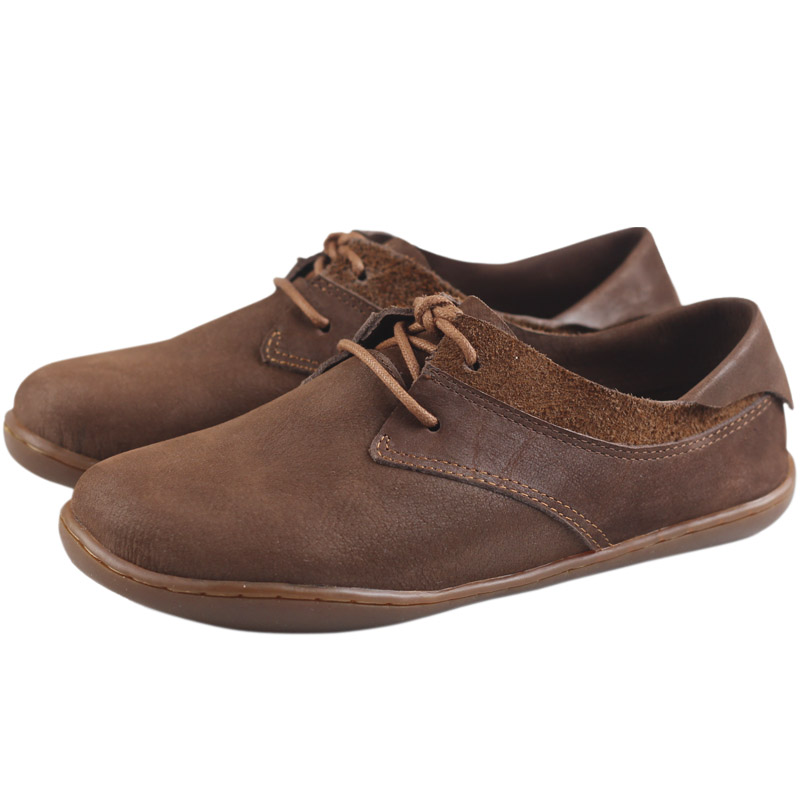 أحذية نسائية كاجوال عتيقة الربيع والخريف بتصميم مسطح