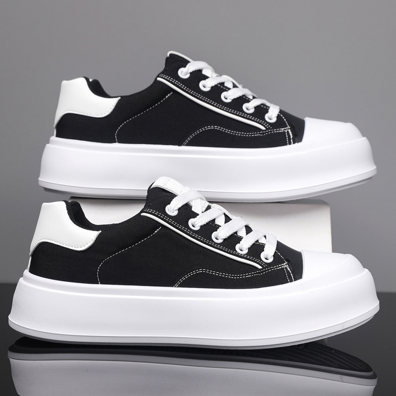 New Hot Sale Men Premium Sneakers, Versatile Casual Skate Shoes, Shock Absorbing Wearproof Summer Running Shoes