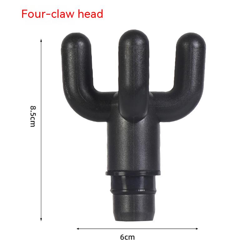 Four Claw Head Massage