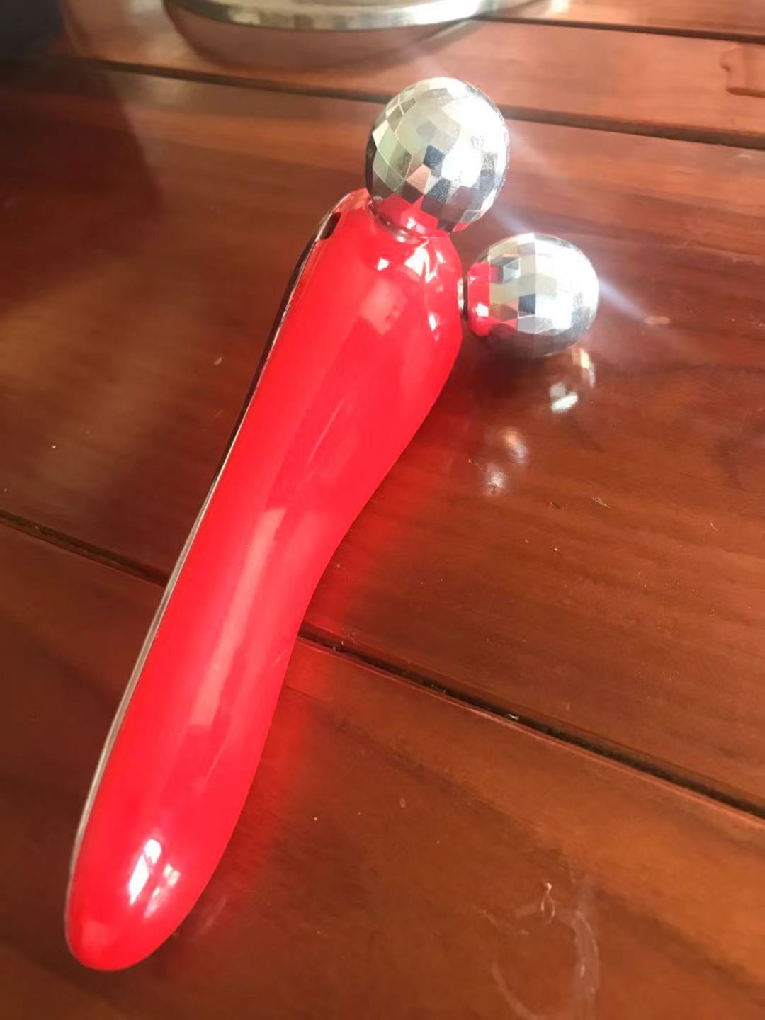 3d Roller Beauty Massager For Facial Lifting And Firming