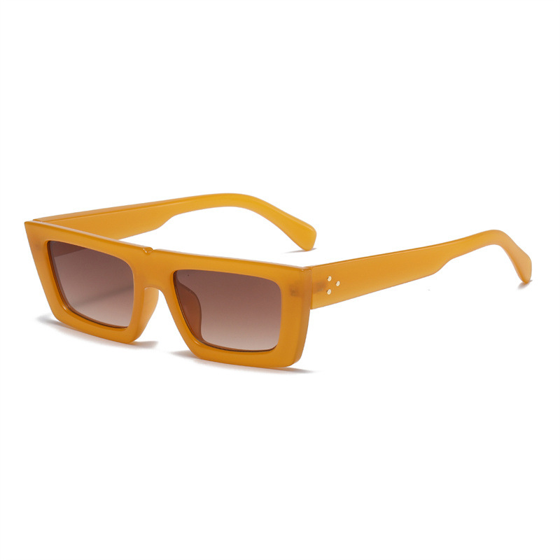 Title 2, Street Girl Retro Square Sunglasses Rectangle