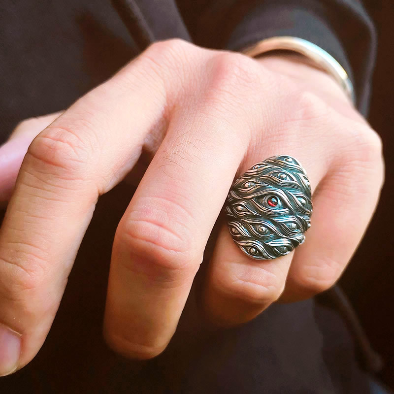 New Eye Personality Two-dimensional Niche Ring