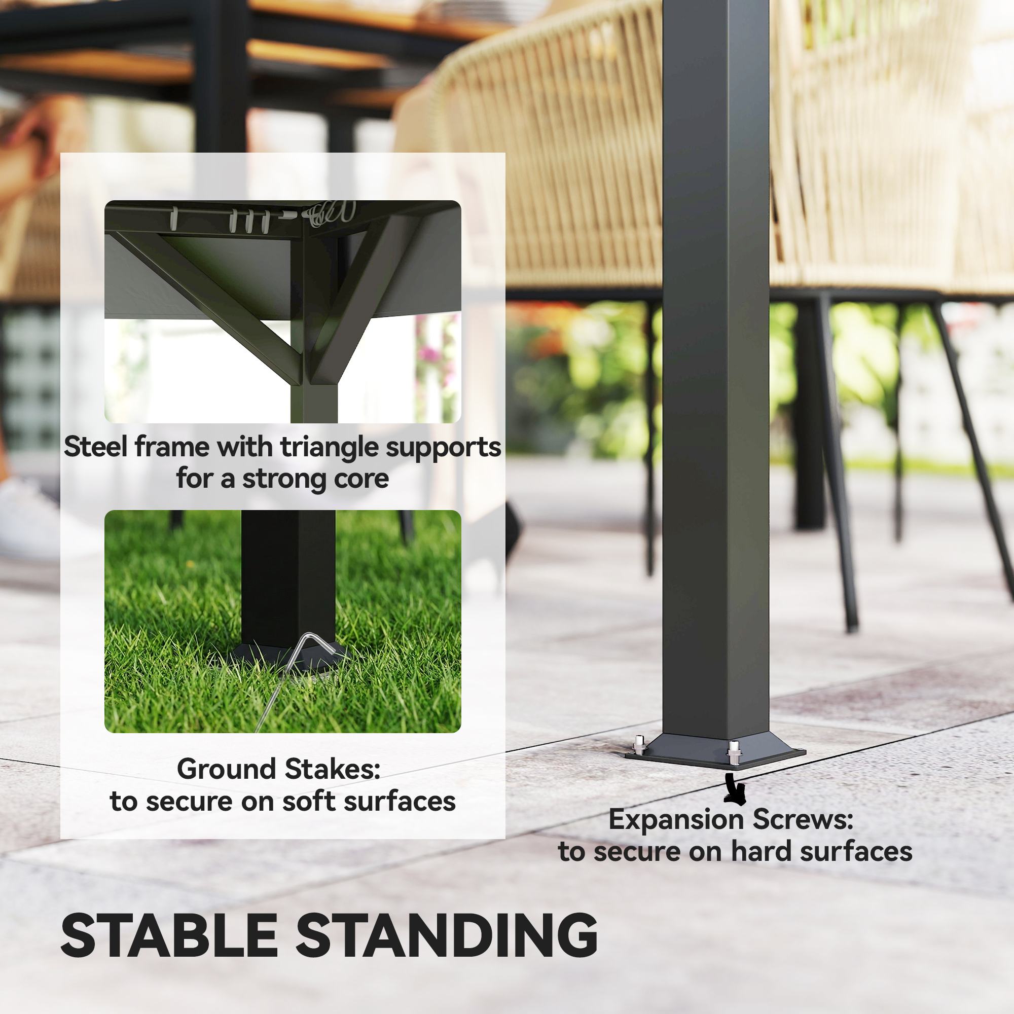 Outdoor Patio Gazebo