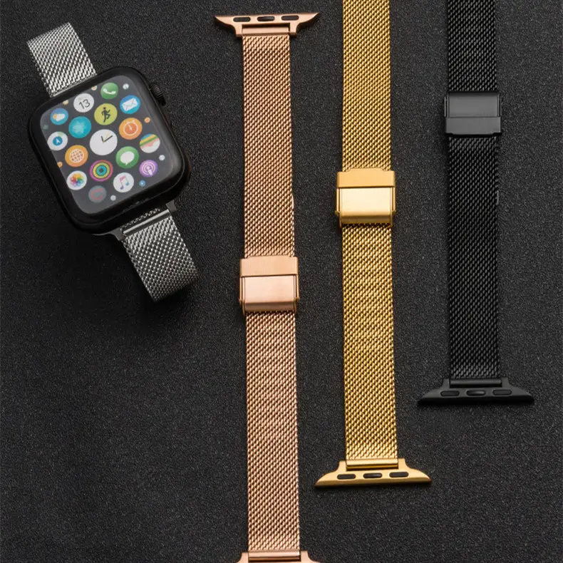 Milan Mesh Belt Small Waist Watch Strap