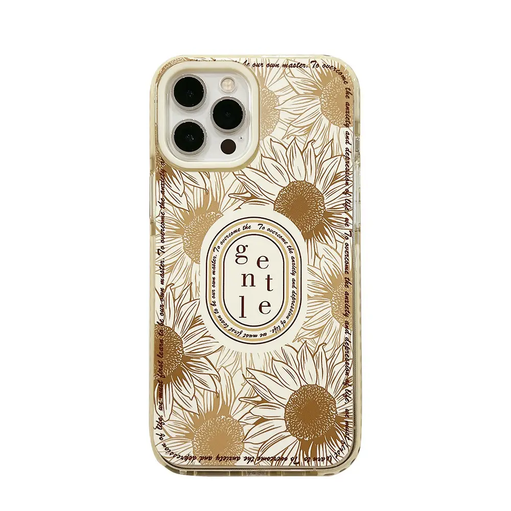 Retro Daisy Anti-drop Phone Case Protector