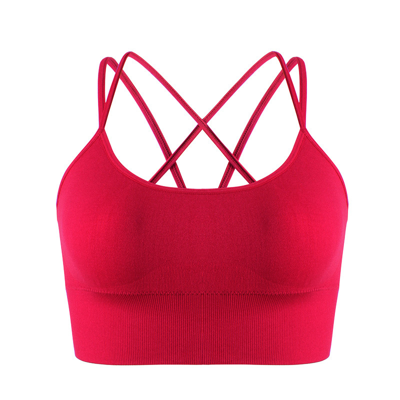 Title 6, Reggiseno sportivo da donna con ferretto, top t...