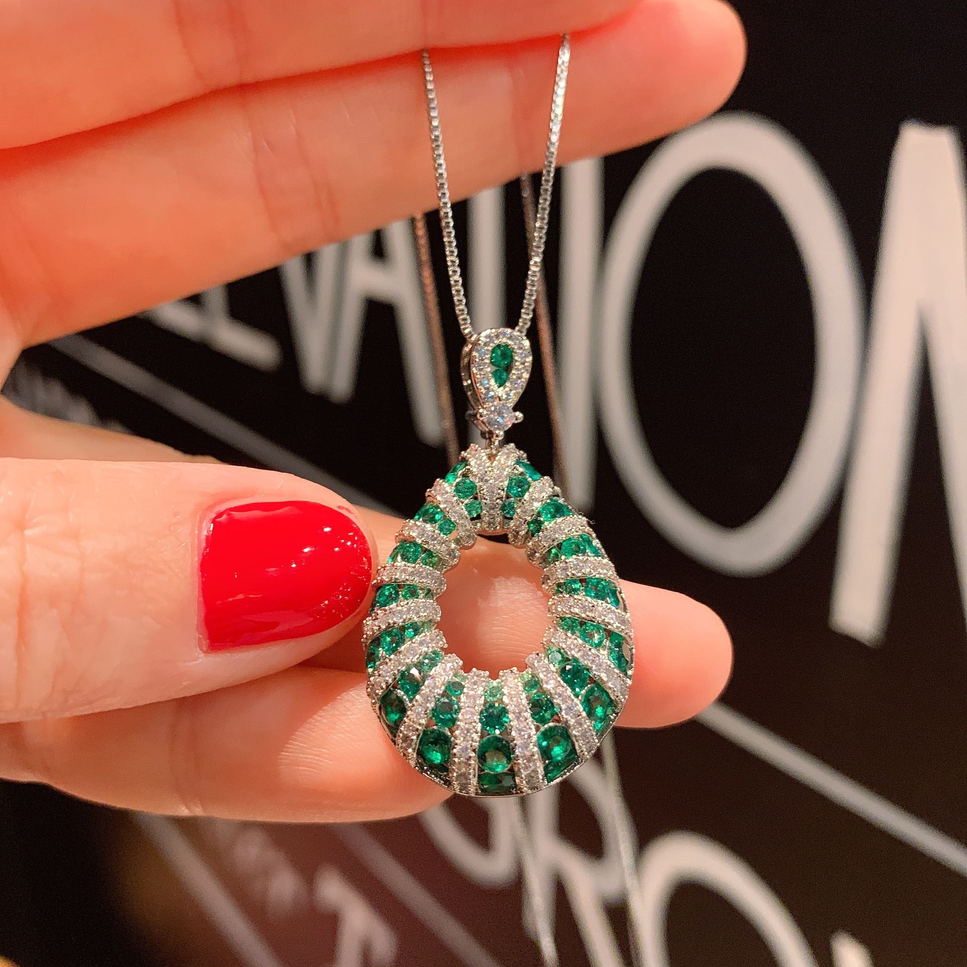 Korean Version Of Temperament Female Type Earring Color Treasure Money
