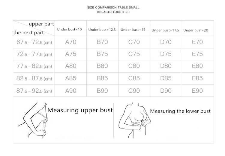 Title 5, Japanese and Korean lace bra