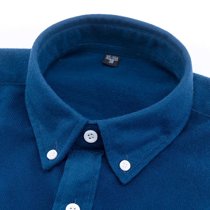 Men's Fashion Solid Color Corduroy Shirt
