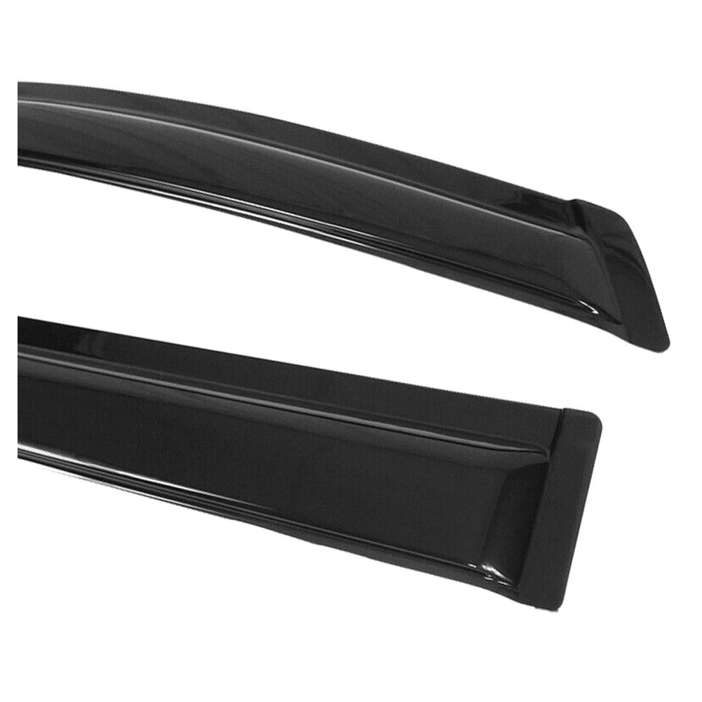 Fits 04-10 T Oyota Sienna Acrylic 4PCS Side Window Visors Vent Sun Rain Guards