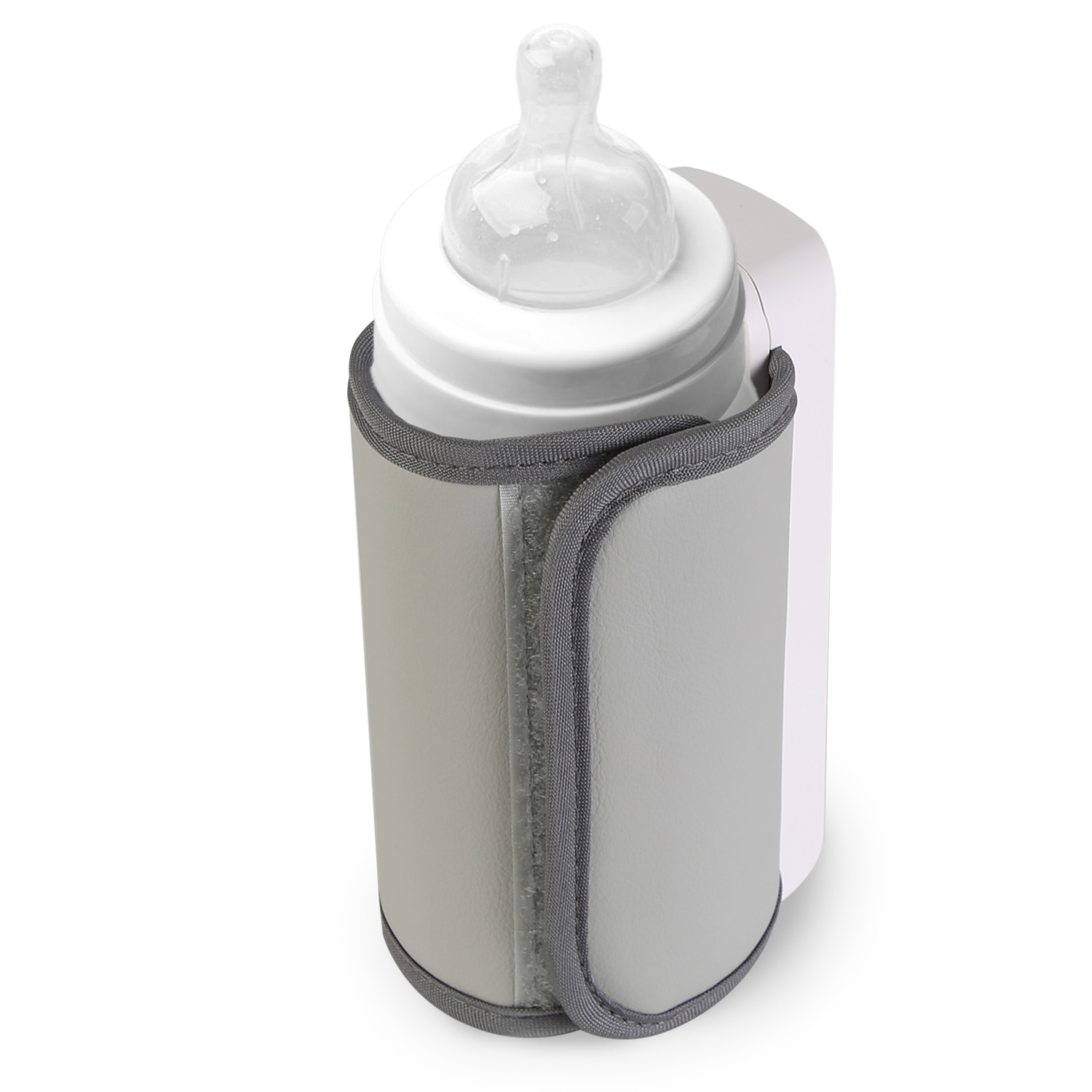 1Pc Portable Bottle Warmer Baby Milk Warmer Milk Formula Warmer For Travel With 6 Heating Levels USB Rechargeable Keep Milk Warm For 5 Hours No Bottle Included — foto 4