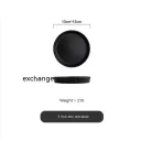 5 Inch Disc Black