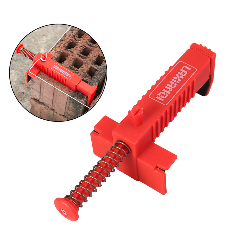 4Pcs Brick Liner Clamps Runner Wire Drawer Bricklaying Fixer Tool For Building — image 4