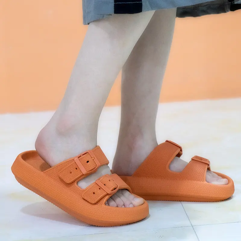 Summer Women Outdoor Indoor Thick-soled Eva Sandals and Slippers