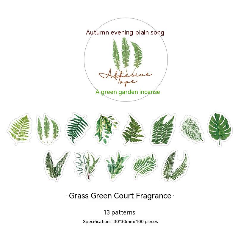 Early Green Court Fragrance