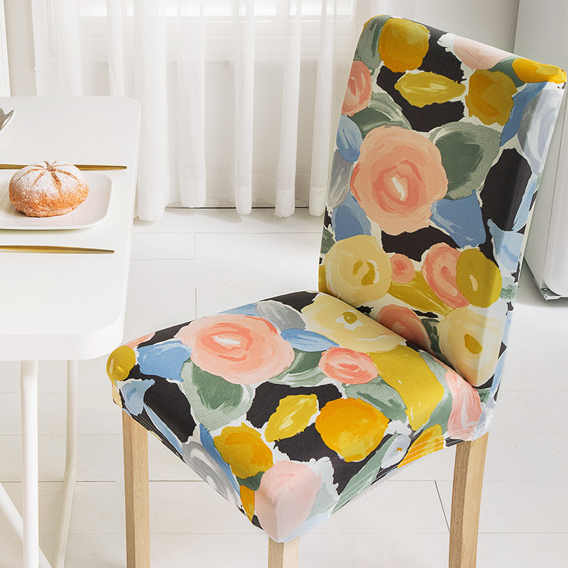 Dining Chair Covers – Dining Chair Covers Stretchable Minimalist LUNEAIR