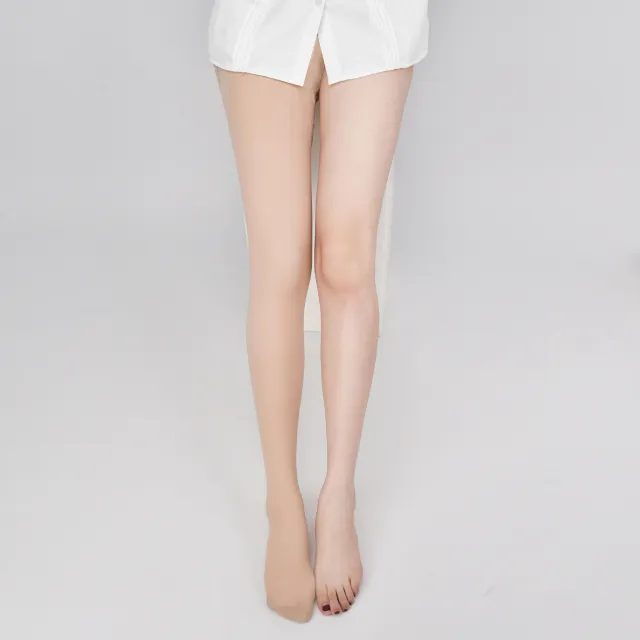 Double Bare Leg Socks Artifact Autumn Winter Pantyhose Natural Skin Romper - Shop at LoveMi