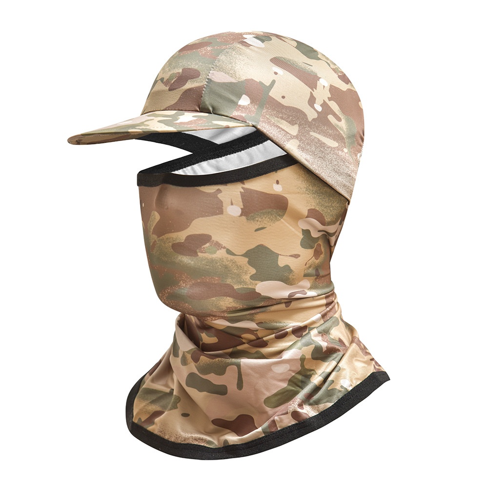 Title 4, Camouflage Headgear Outdoor Cycling Mask Hiking...