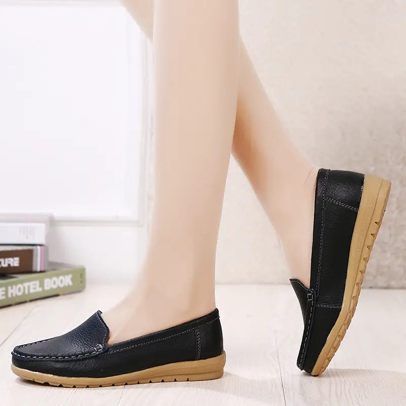 Flat Mother Shoes Nurse Shoes White Non-slip Maternity Shoes