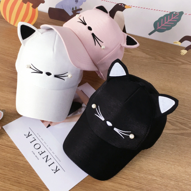 Sunshade Women's Cotton Polyester Duck Tongue Hat