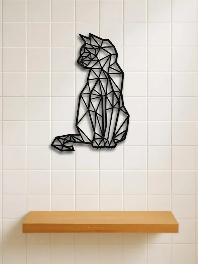 Bath Metal Letter Wall Art Chic Hanging Sign For Living Room, Bedroom Decor Look At The Picture - Shop at LoveMi