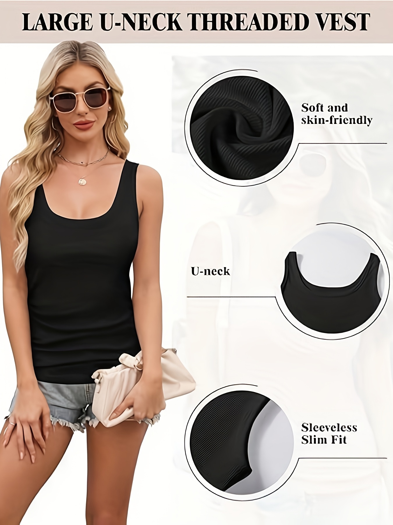 Self Pickup Only-Women Elegant Crew Neck Basic T-Shirt