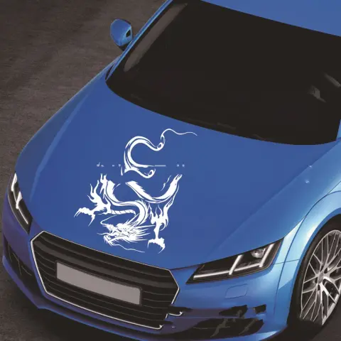 Car Sticker Modification Front End