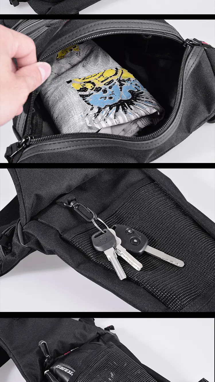 Motorcycle Knight's Leg Bag Outdoor