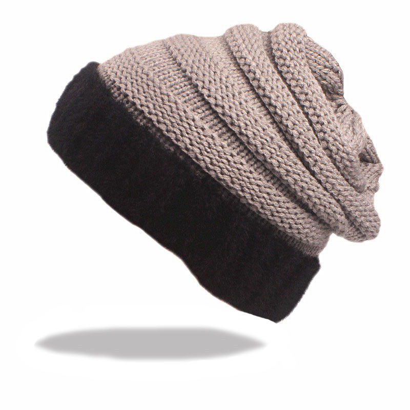 Title 2, New ponytail knitted hat