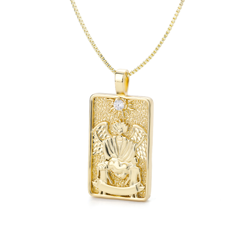 European And American Cross-border New Nordic Tarot Pendant
