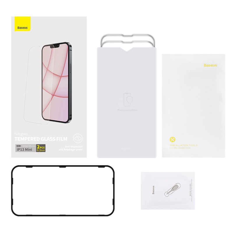 Full Glass Tempered Film For IP 5.4 Inch Model - Image 3