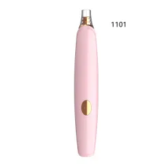 Electric Blackhead Remover Acne Microcrystalline Pore Cleaner - Pink - View 1