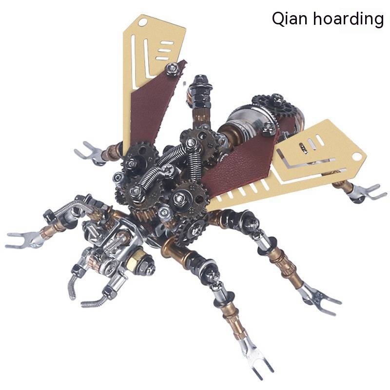 Precision Mechanical Toy Model Metal Assembly Insect - Image 6