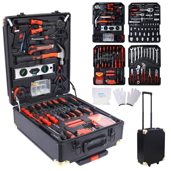 Men's Home Repair Tool Set, Box Organizer