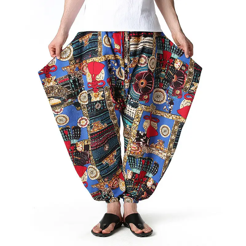 Home Furnishing Color Men's Trousers