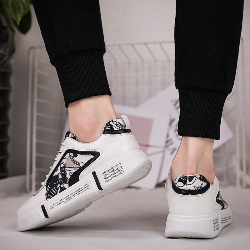 Title 5, Sports breathable deodorant casual canvas sneakers