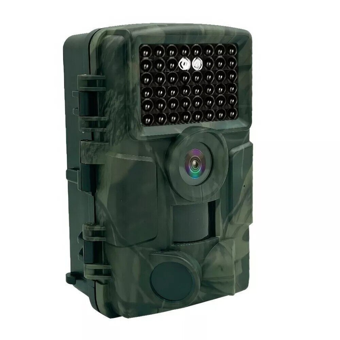 64GB 60MP Wildlife WIFI APP Trail Camera 4K Night Vision Outdoor Hunting Camera