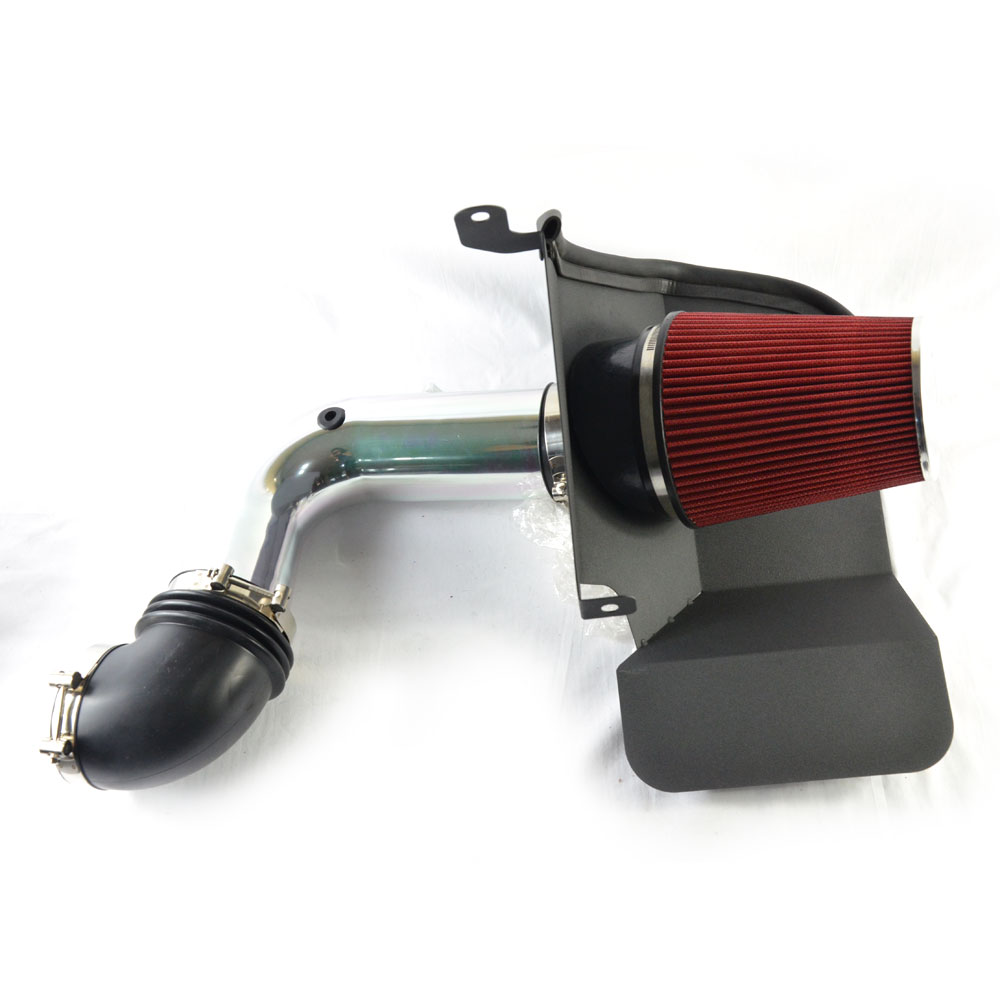 4inch Intake Pipe With Air Filter For Dodge Ram 2500 3500 2003-2007 5.9L Red
