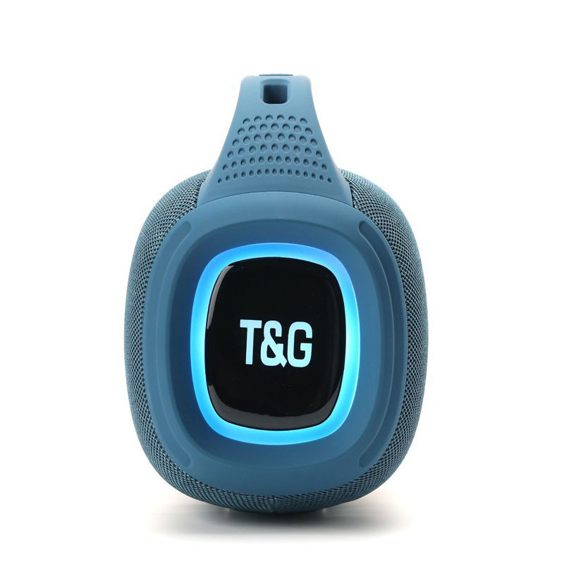 Portable Speakers With Dynamic Colourful LED Lights Bluetooth Speaker For Home — image 4