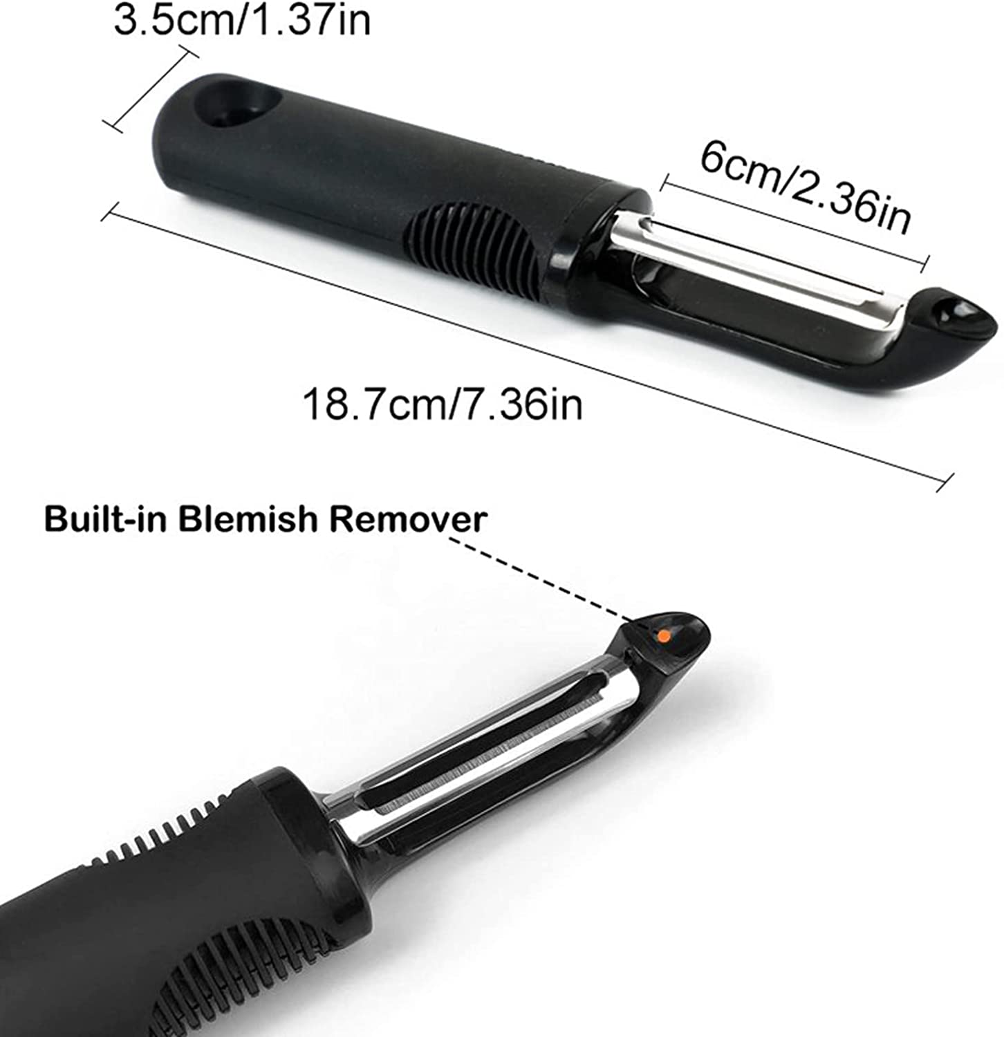 Peeling Knife Stainless Steel Kitchen Fruit Peeling Potato Peeling Multifunctional