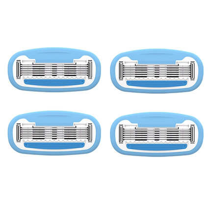 Women's Fashion Simple Razor Replacement Head Set