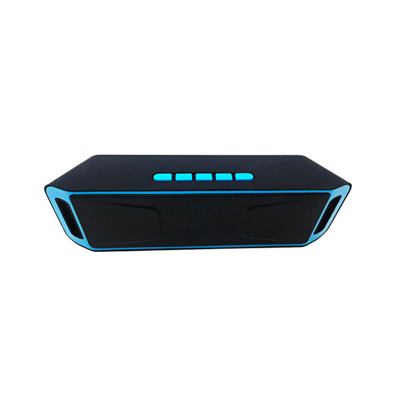 Wireless Bluetooth Speaker Double Speaker Square Dance Subwoofer