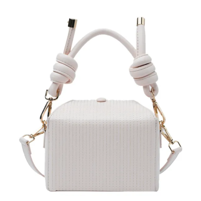 Simple Clip Bag Temperament Korean Style Single Shoulder Messenger Pink - Shop at LoveMi