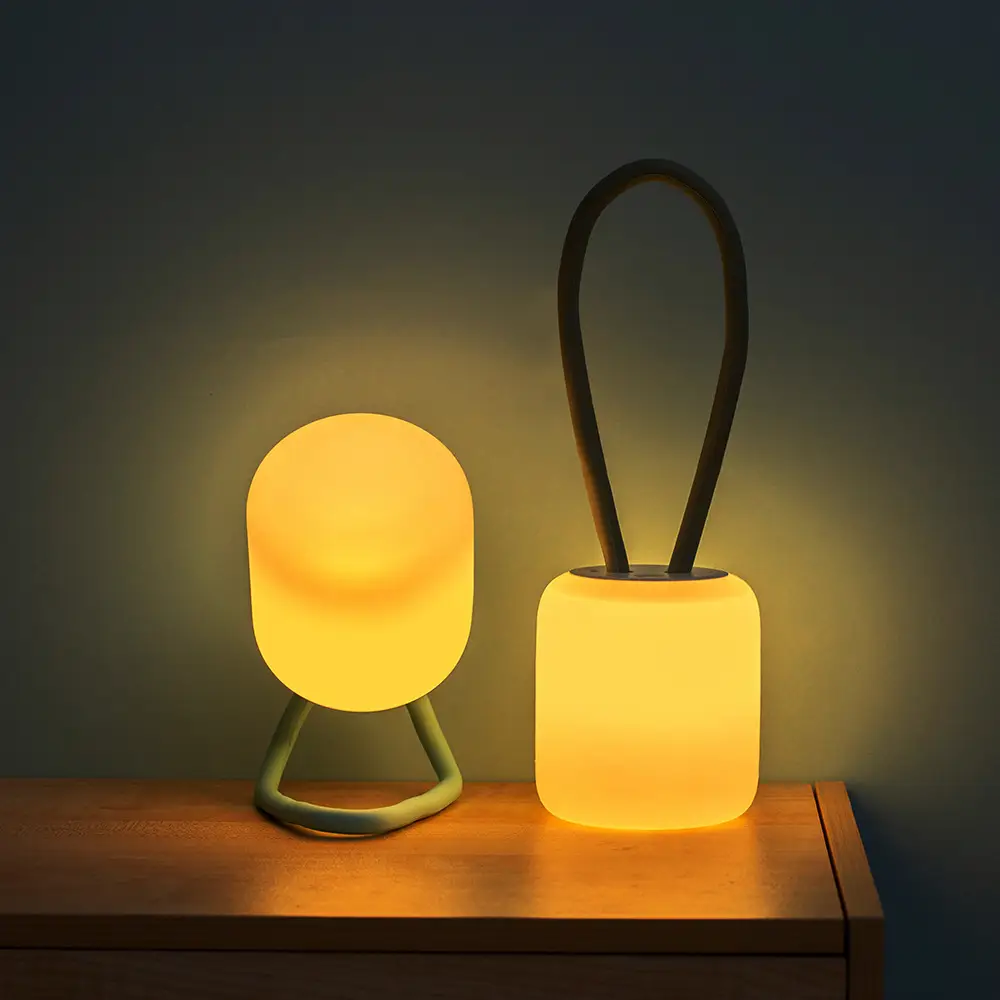Camping Outdoor Emergency Multifunctional Silicone Night Light