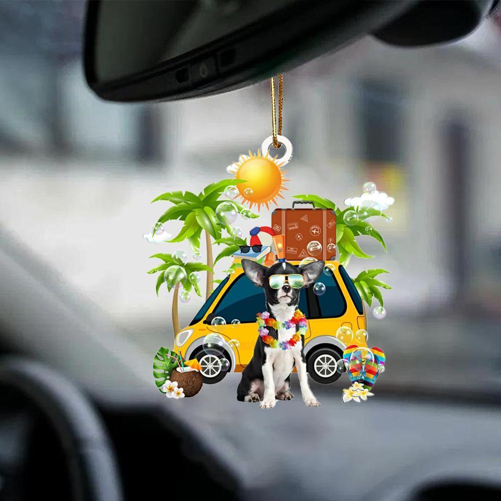 Colorful Car Pendant Interior Rearview Mirror Decoration - Image 23