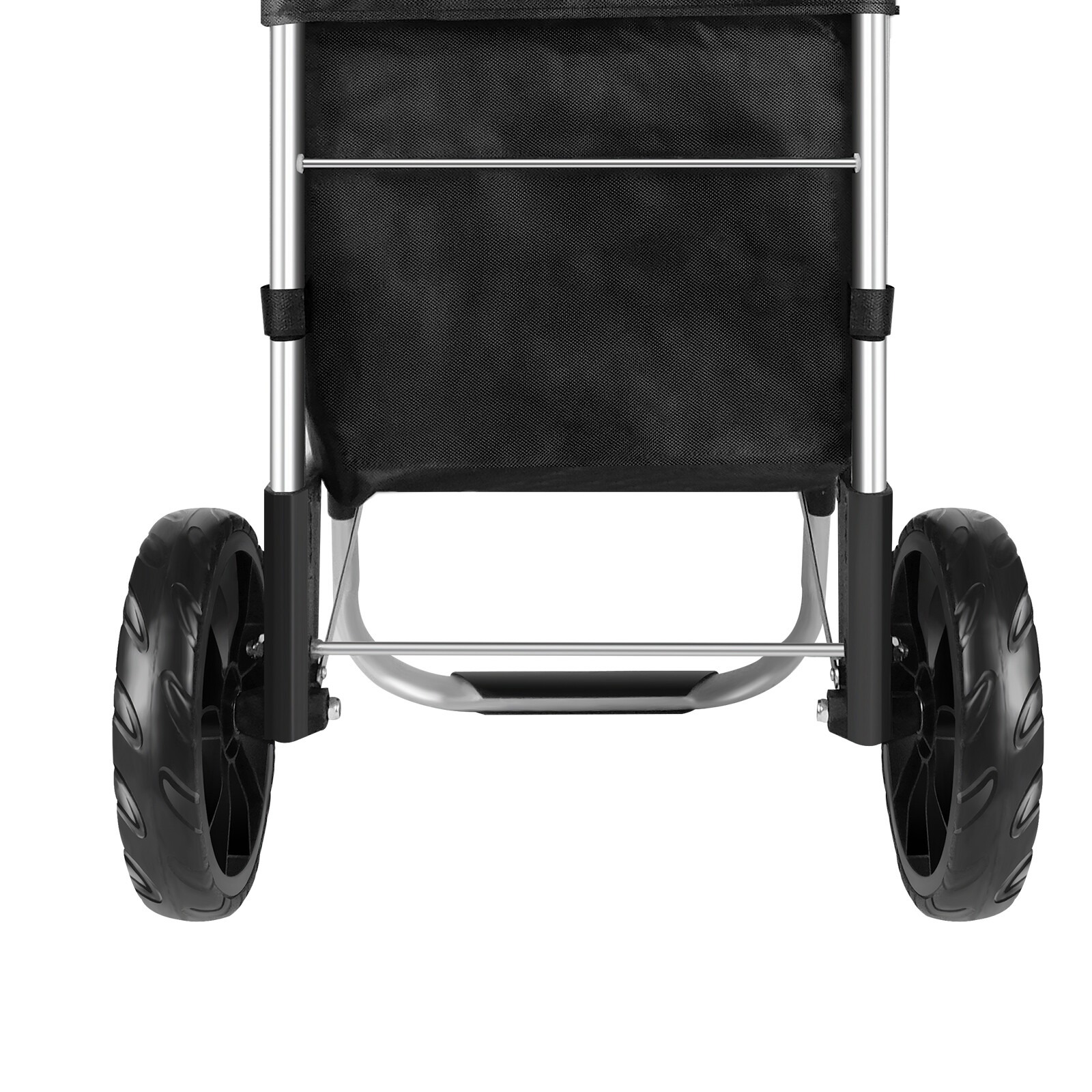 New Shopping Cart Large Lightweight Folding Trolley Waterproof Bag 2 Wheel 40L 18