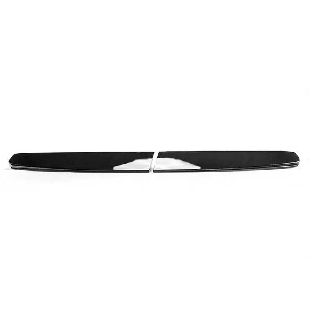 Gloss Black Rear Twin Barn Door Roof Spoiler FOR Ford Transit Custom — image 8