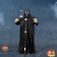 Halloween Scares Neighbors And Bird Garden Protection Scarecrow - Whole Set - View 1