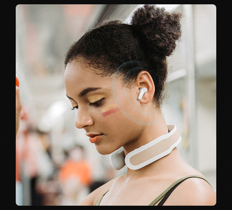 Bluetooth Headset Sports In-ear Binaural - Image 3